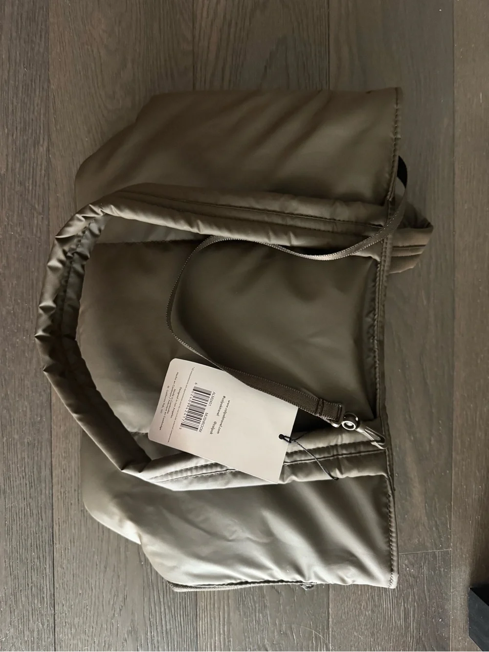 NWT Calpak Luka Mini Tote in Mushroom
